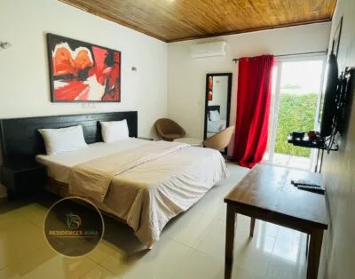 Villa Abla Pokou: 4 Chambres avec Piscine & Garage Privé