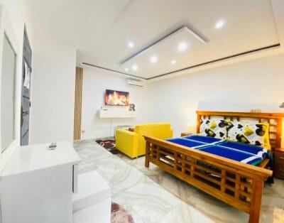 Paradisia: Studio Américain avec Chauffe-eau-Wifi-Balcon Privé